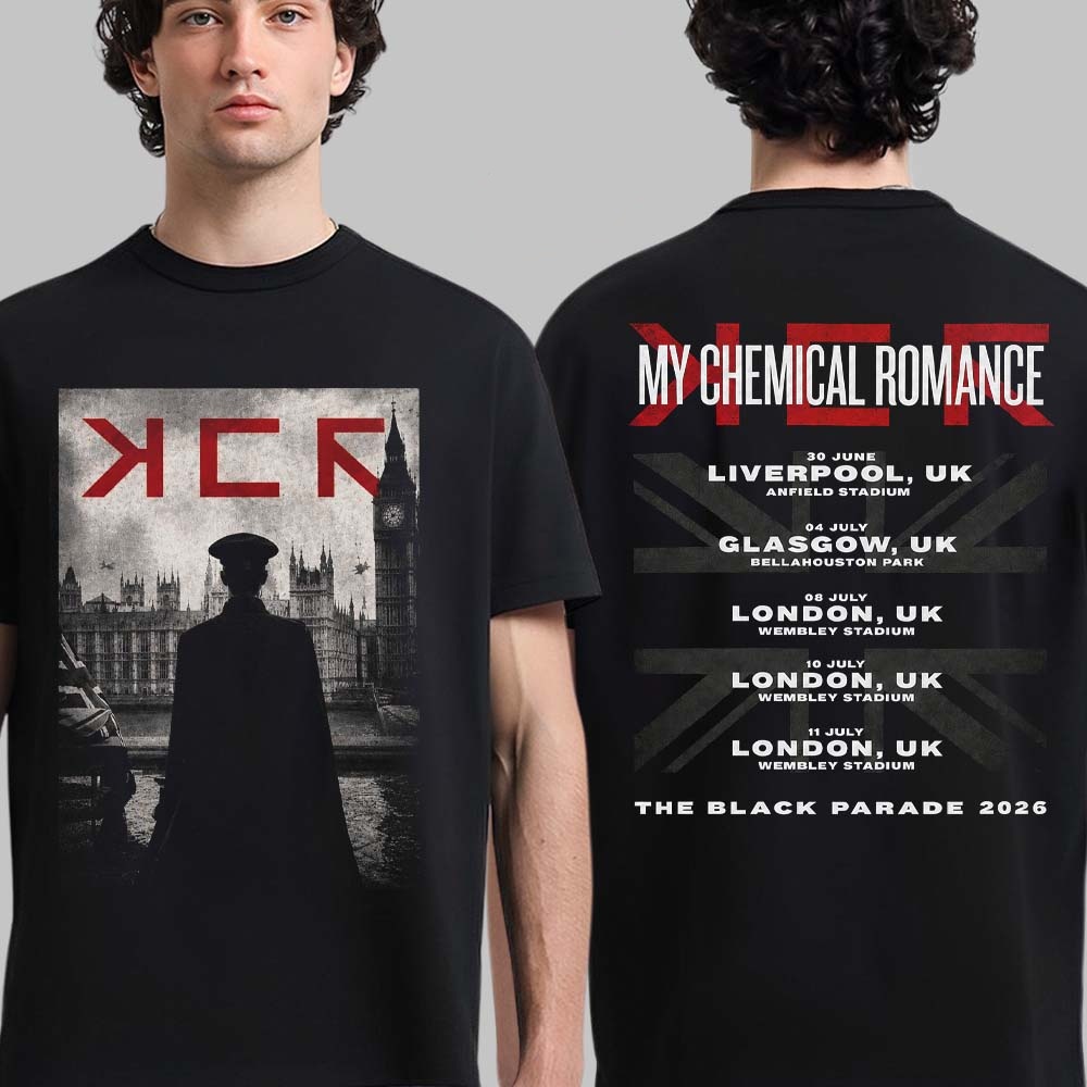 My Chemical Romance The Black  - Summer Clothing Uk recensie en prijs
