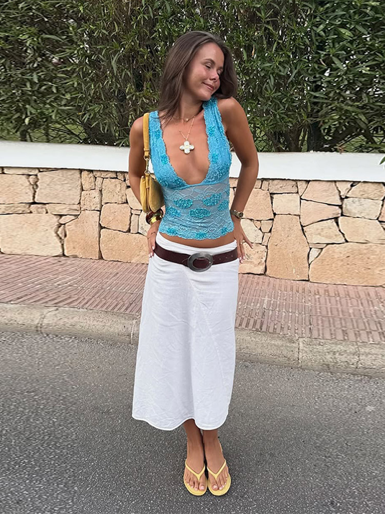 Sexy Pailletten Vest Rokken Pa - Summer Clothing Vacation recensie en prijs