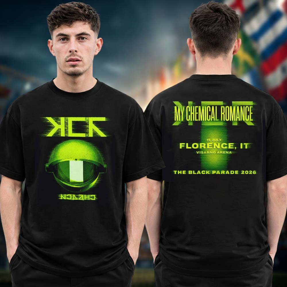 My Chemical Romance The Black  - Summer Clothing Uk recensie en prijs
