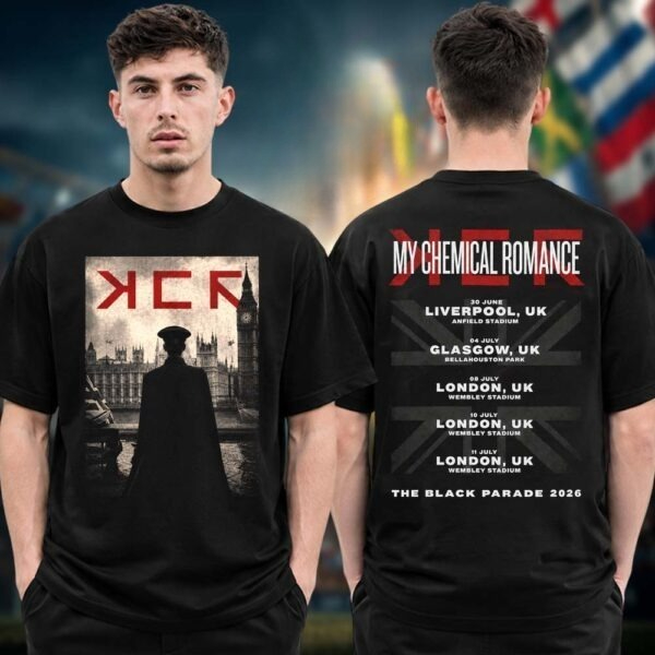My Chemical Romance The Black  - Summer Clothing Uk recensie en prijs