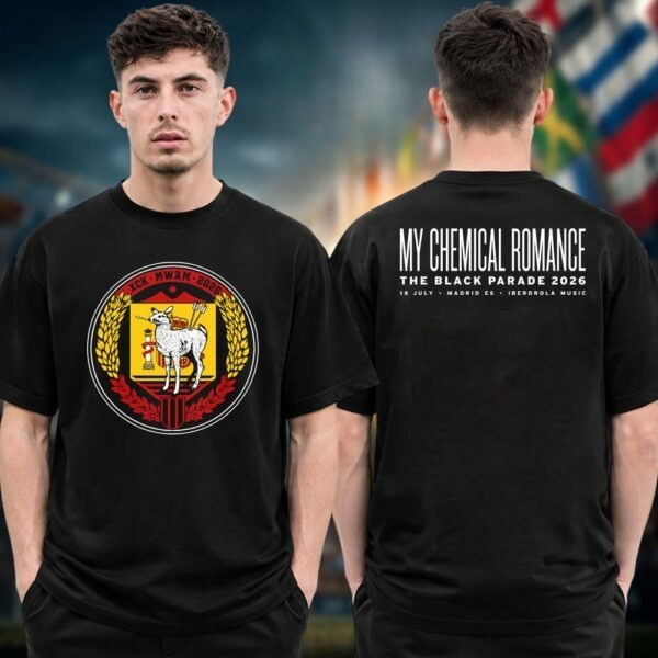 My Chemical Romance The Black  - Summer Clothing Uk recensie en prijs