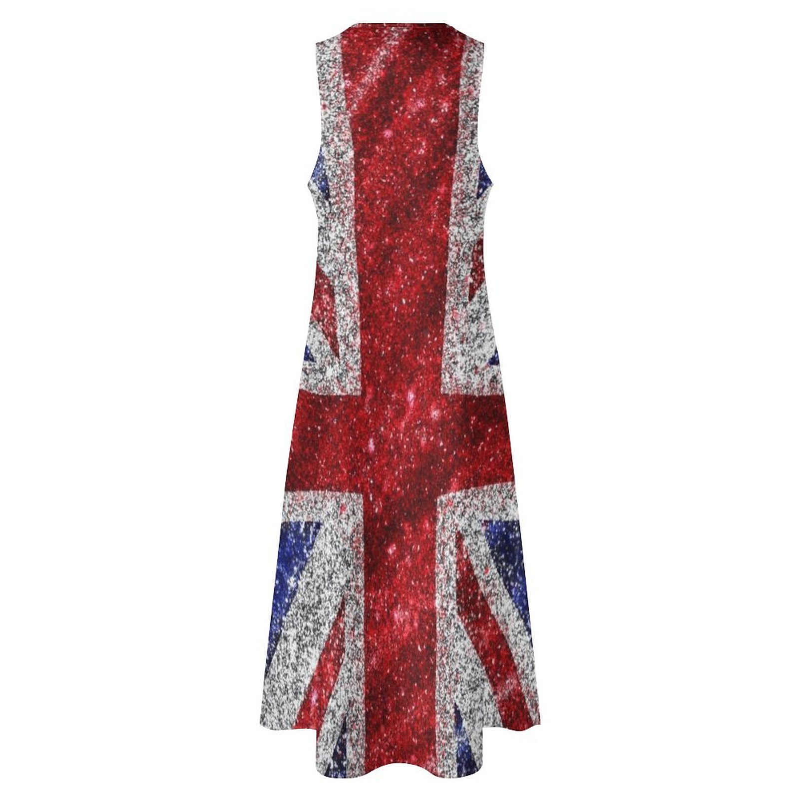 Faux Glitter Union Jack Vlag U - Womens Summer Clothing Uk recensie en prijs