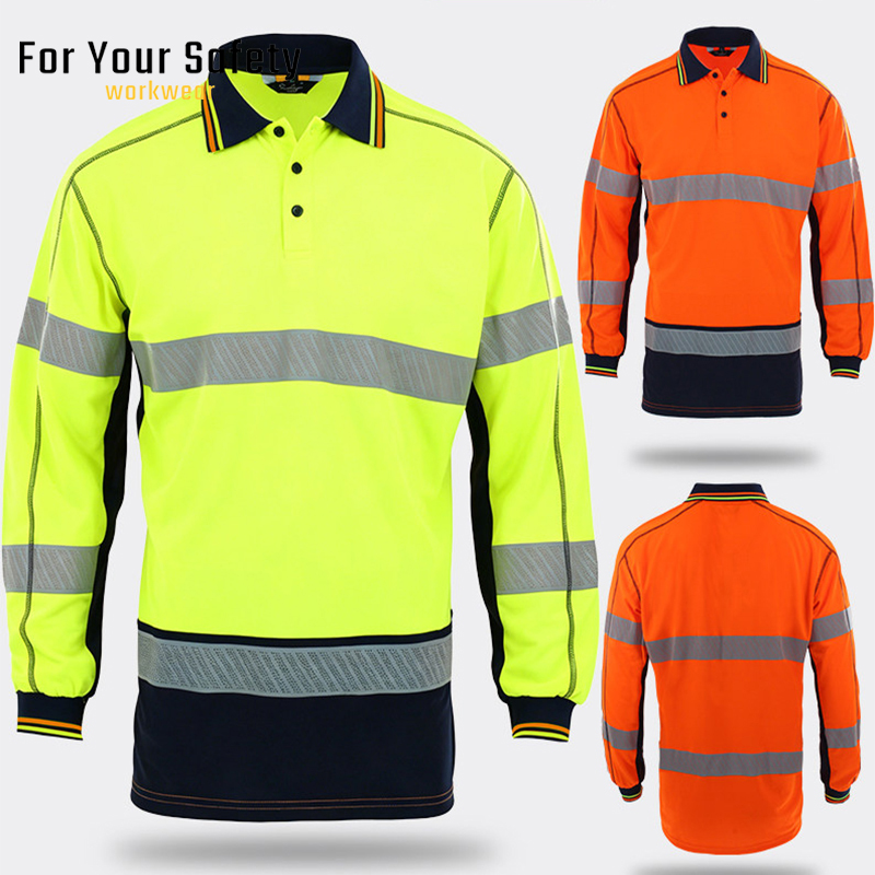 Snel drogende poloshirts voor  - Summer Hi Vis Clothing recensie en prijs