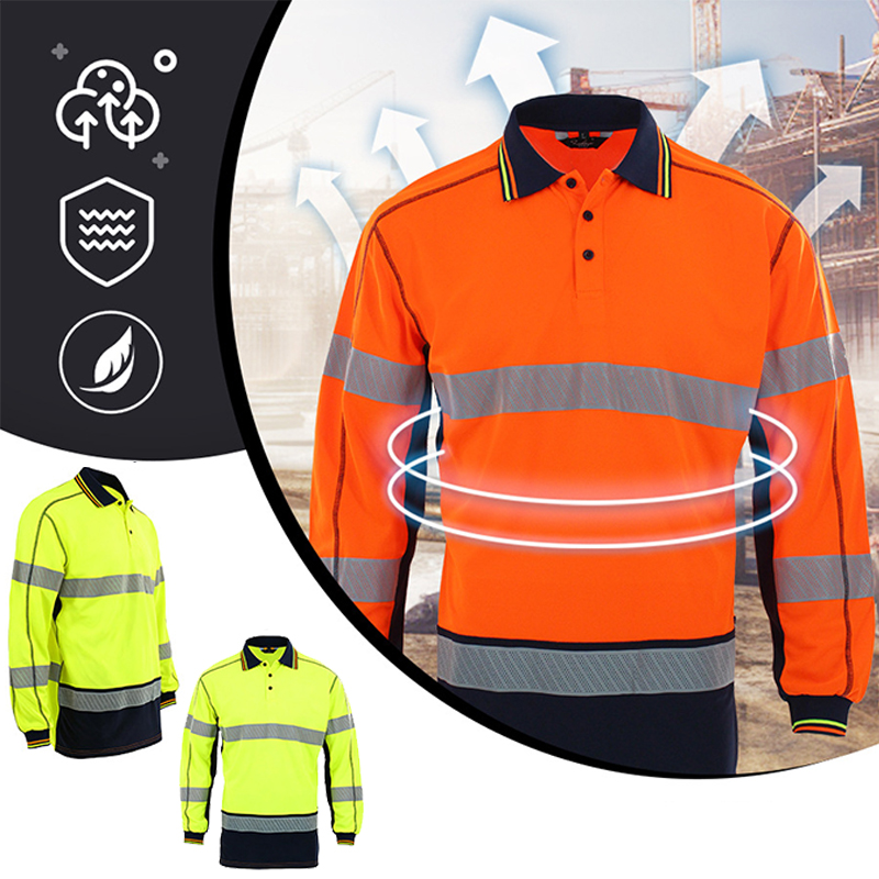 Snel drogende poloshirts voor  - Summer Hi Vis Clothing recensie en prijs
