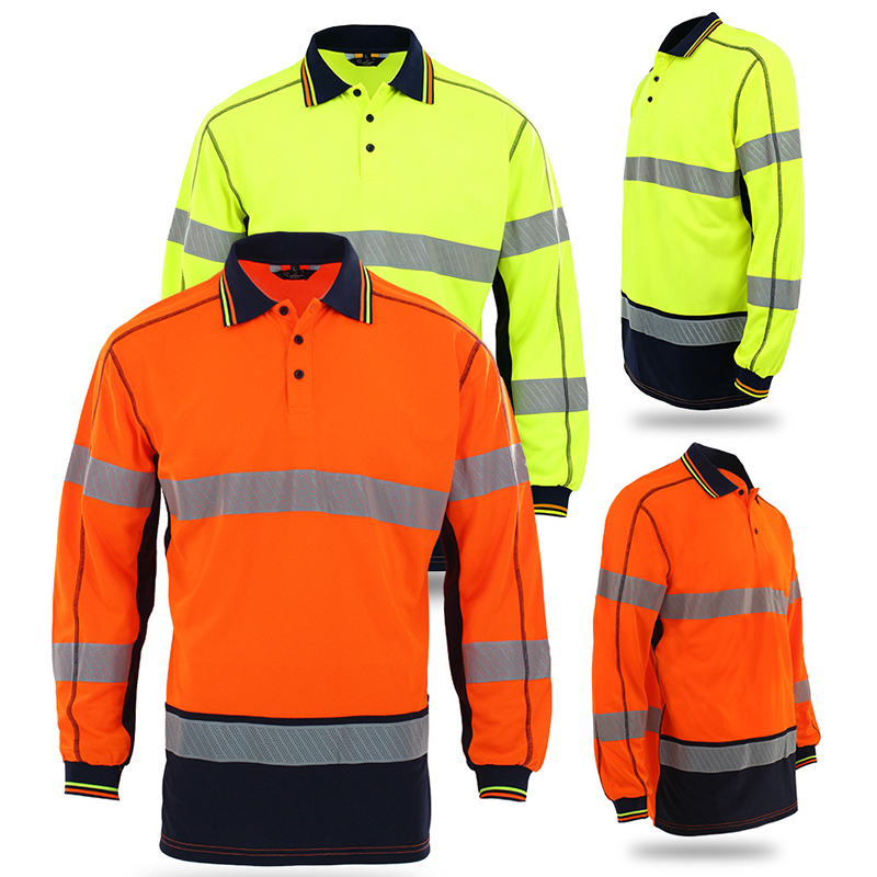 Snel drogende poloshirts voor  - Summer Hi Vis Clothing recensie en prijs
