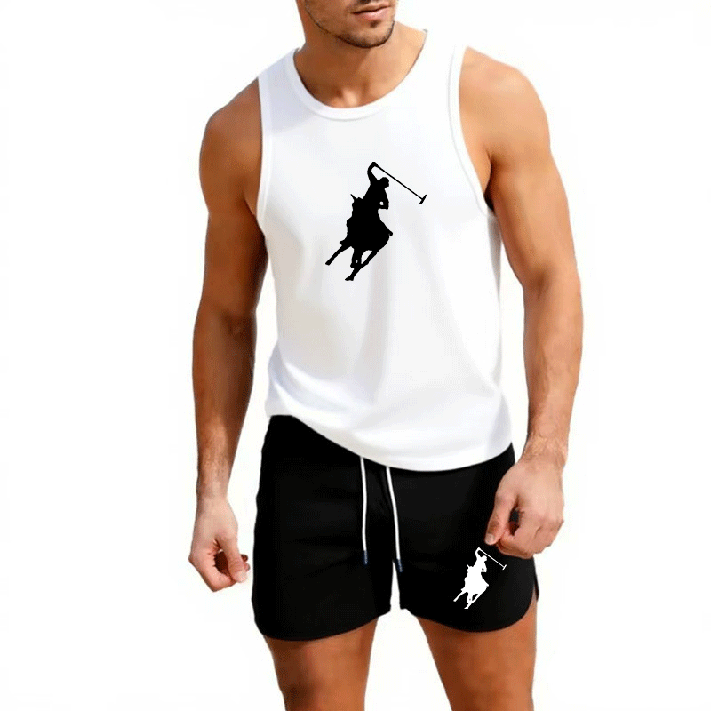 Europese Heren Zomer Vest en S - Summer Clothing Sets recensie en prijs