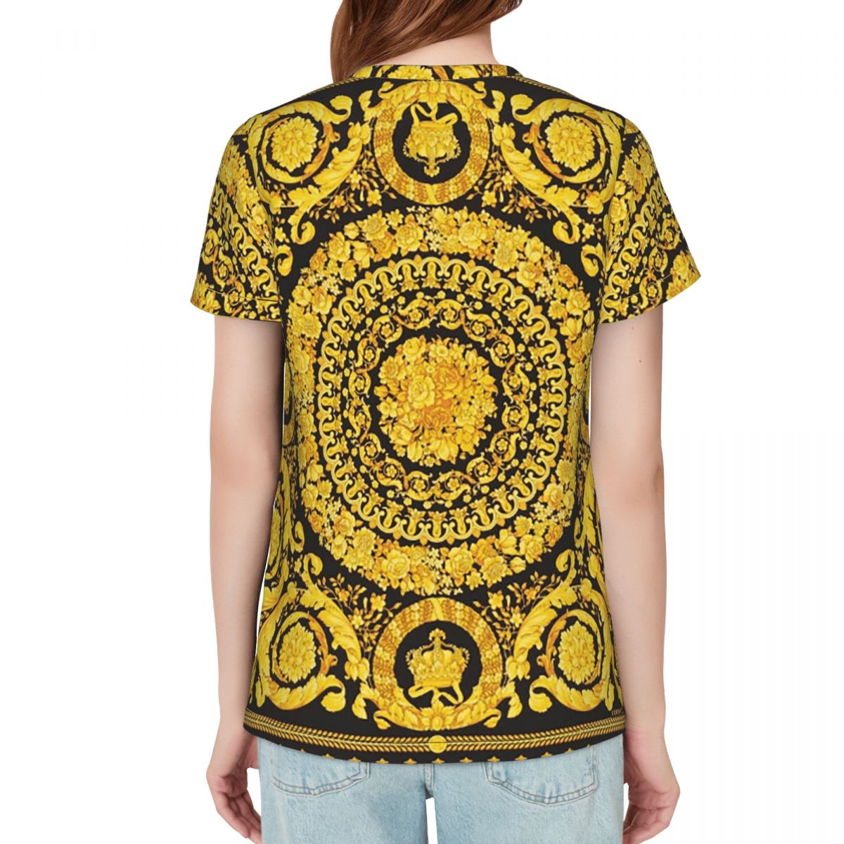 Decoratief gouden medaillon ba - Summer Clothing For 60 Year Old Woman recensie en prijs
