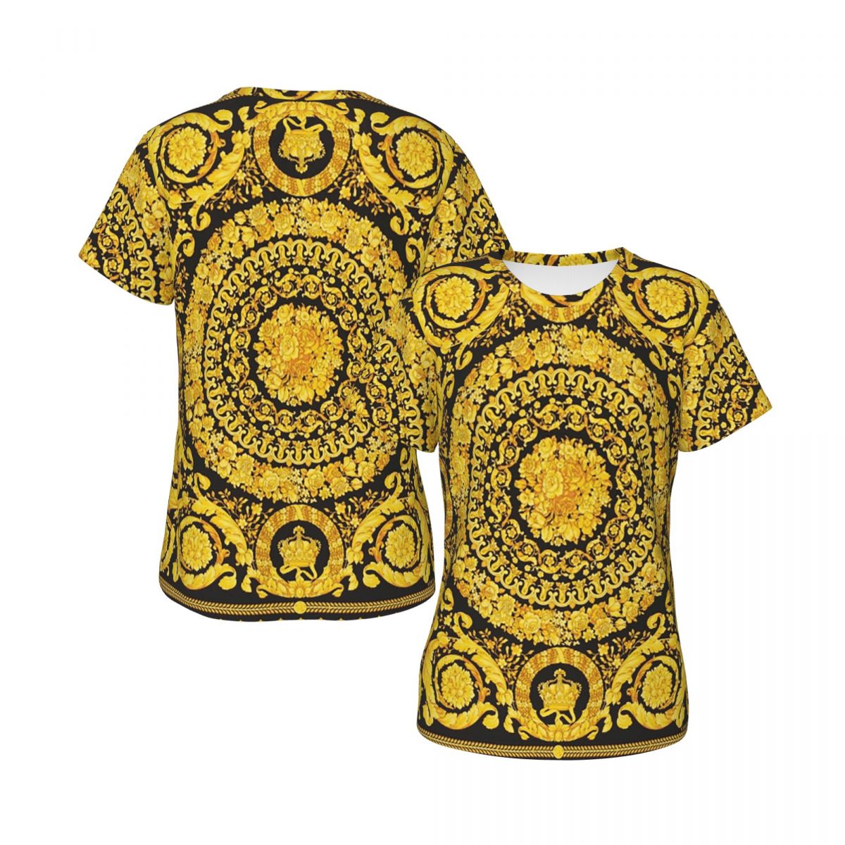 Decoratief gouden medaillon ba - Summer Clothing For 60 Year Old Woman recensie en prijs