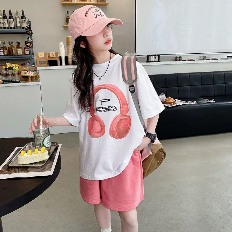 Zomer Meisjes T-shirts Sets Ni - Summer Clothing Teen Girls recensie en prijs