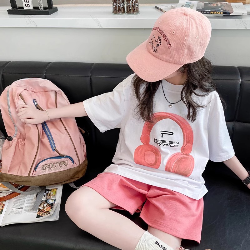 Zomer Meisjes T-shirts Sets Ni - Summer Clothing Teen Girls recensie en prijs