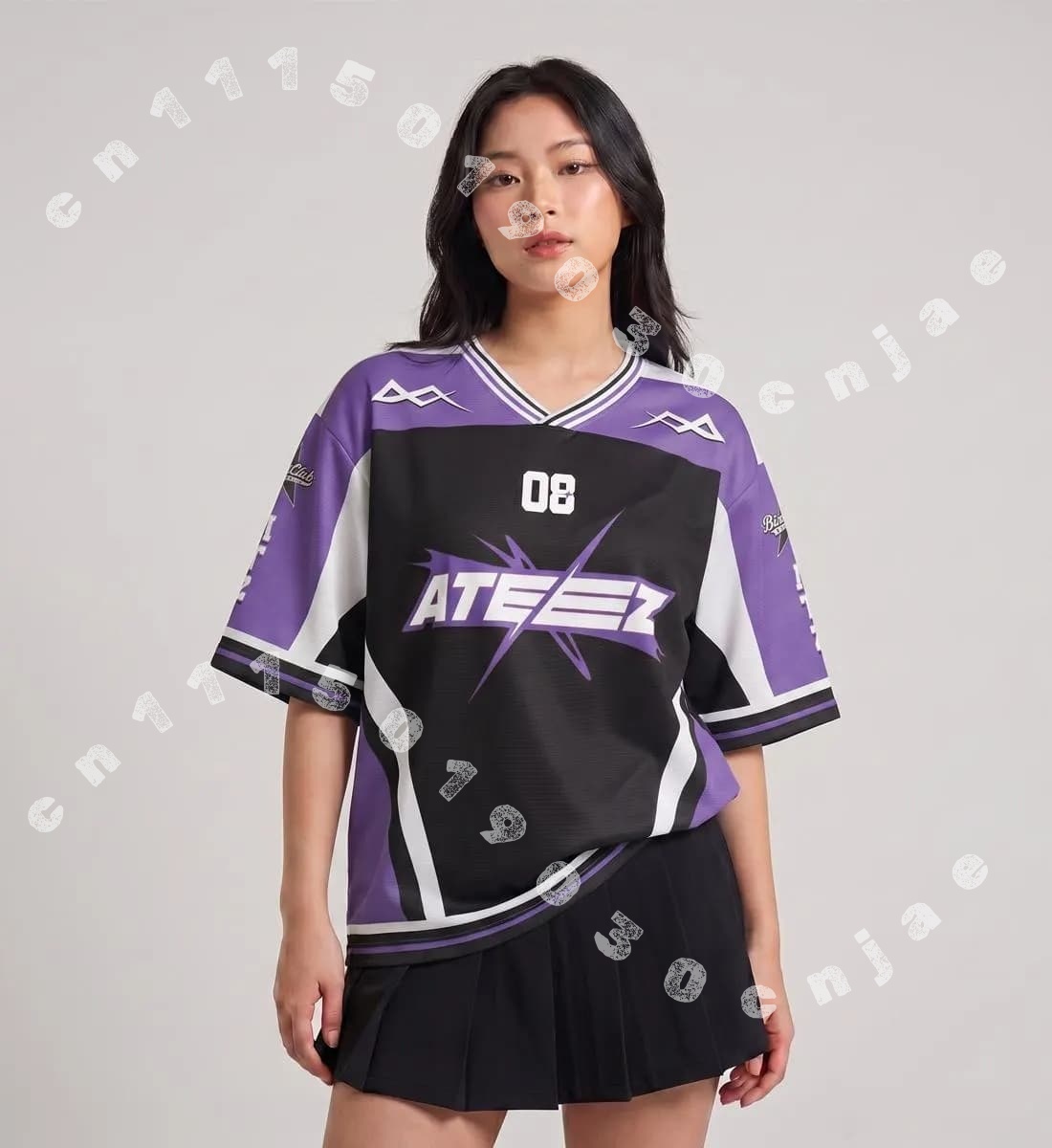 ATEEZ K-pop shirt voor dames e - Summer Clothing Uk recensie en prijs