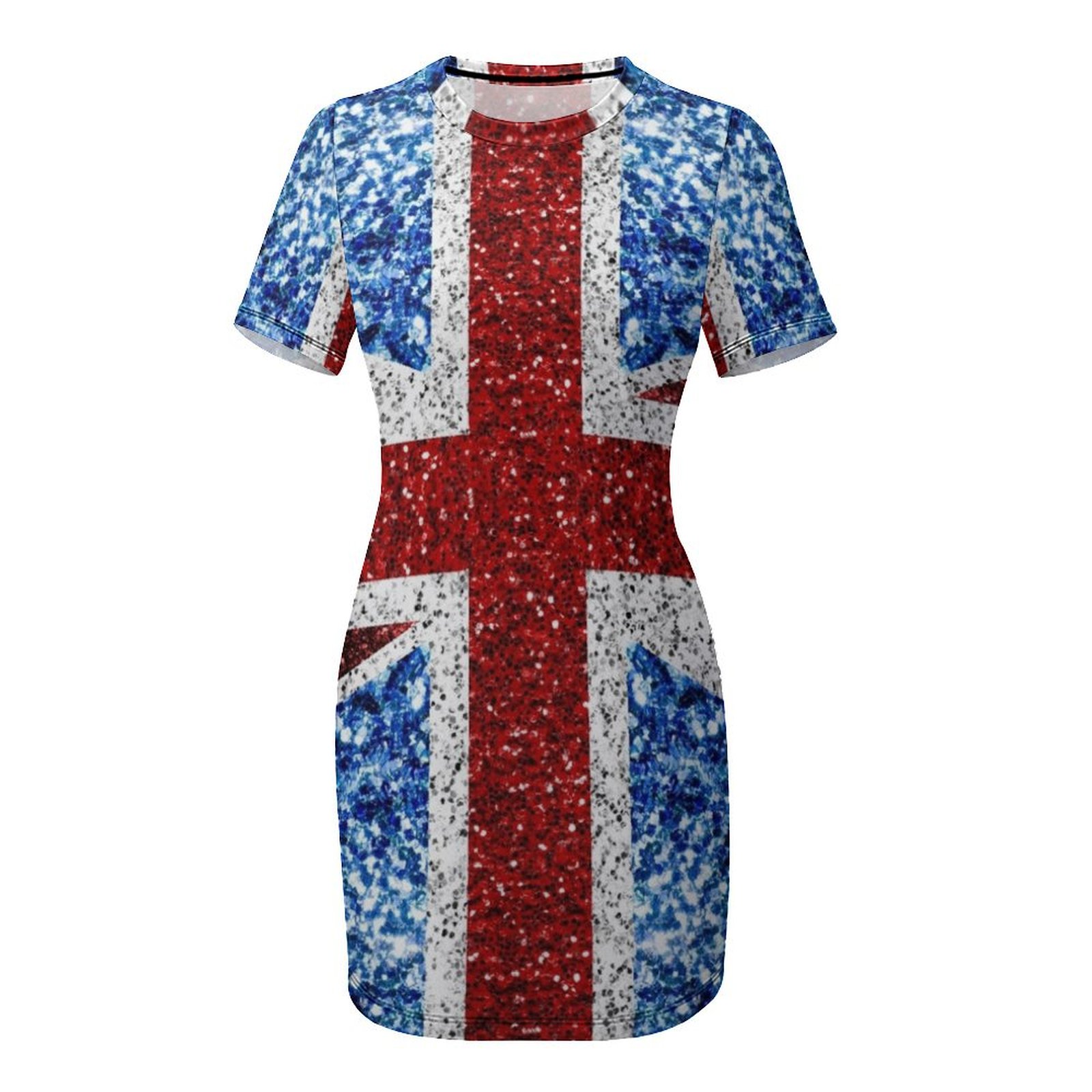 Britse vlag rood blauw wit nep - Womens Summer Clothing Uk recensie en prijs
