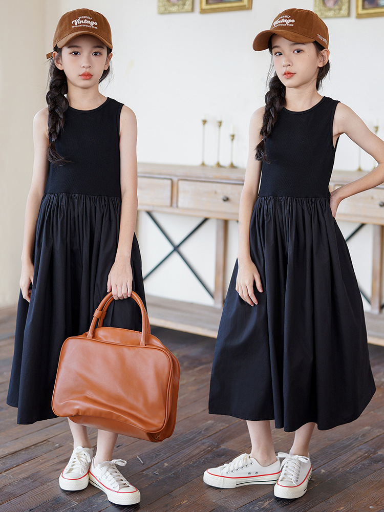 Maxi lange jurk voor kleine me - Summer Clothing Teen Girls recensie en prijs