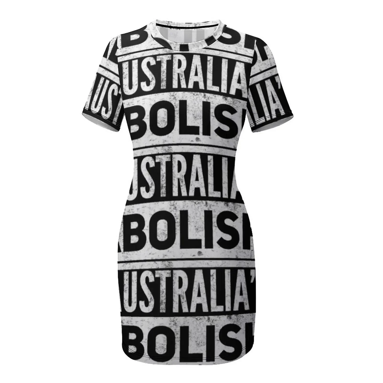 Abolish “Australia” Jurk met k - Summer Clothing Australia recensie en prijs