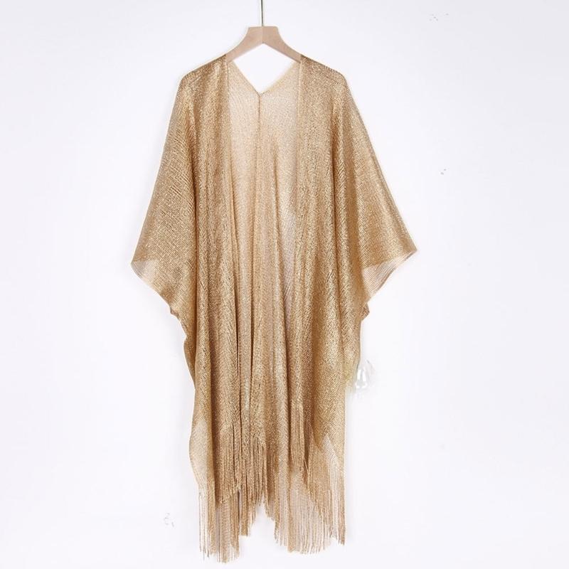 652F Strandbikinis CoverUp She - Swim Cover Up Mesh recensie en prijs