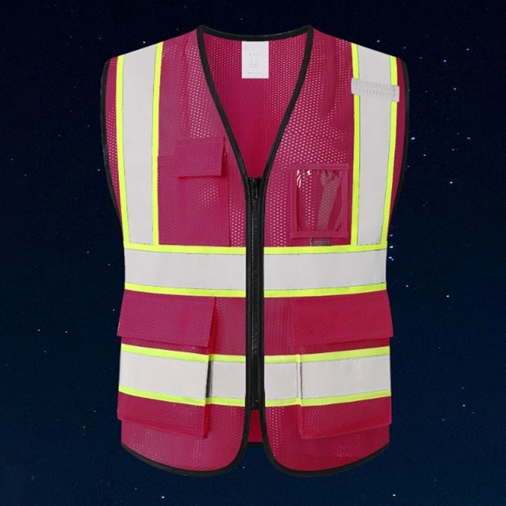 Zomer unisex mesh vest met zak - Summer Hi Vis Clothing recensie en prijs