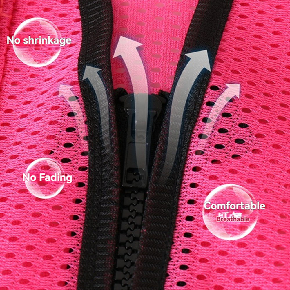 Zomer unisex mesh vest met zak - Summer Hi Vis Clothing recensie en prijs