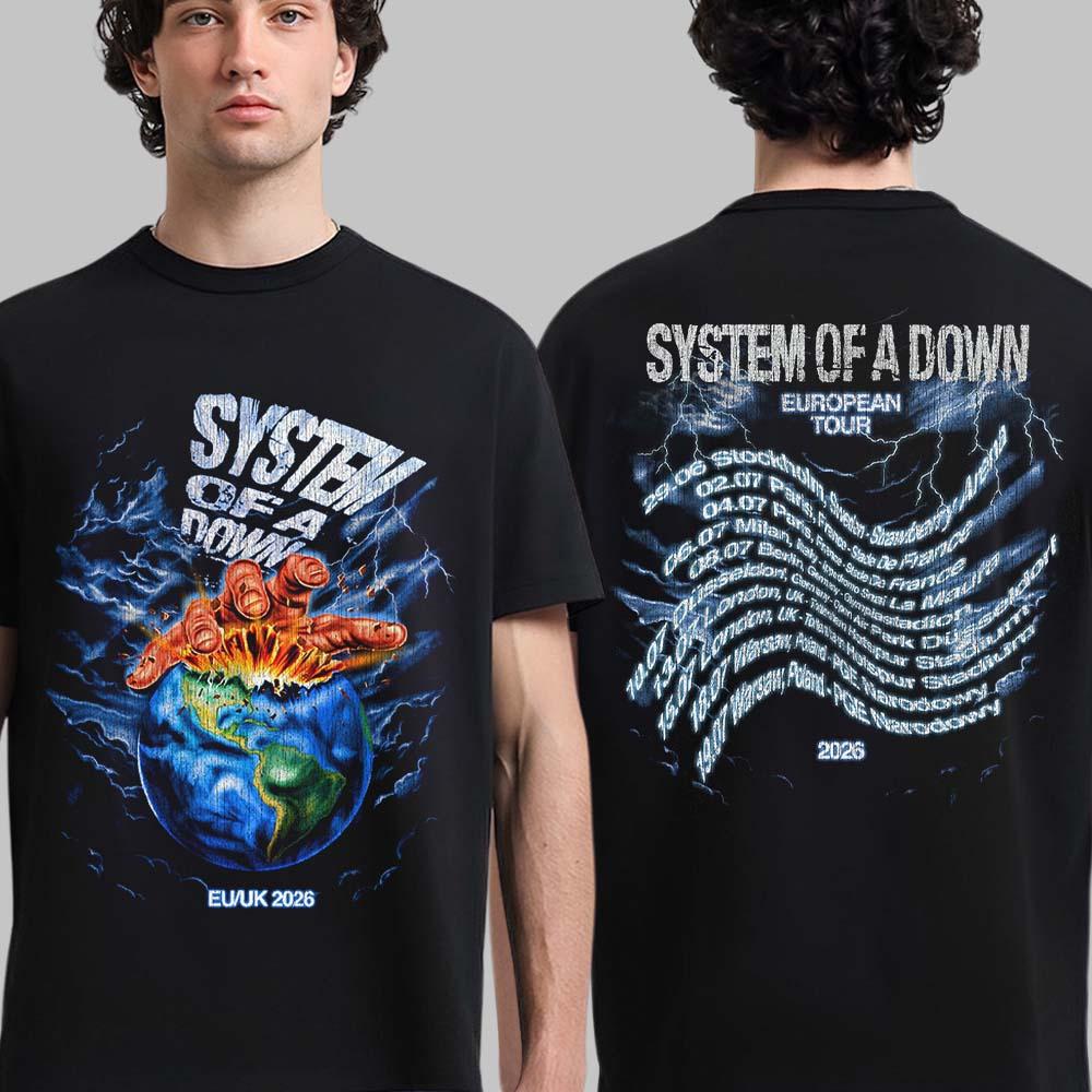 System of A Down European Tour - Womens Summer Clothing Uk recensie en prijs