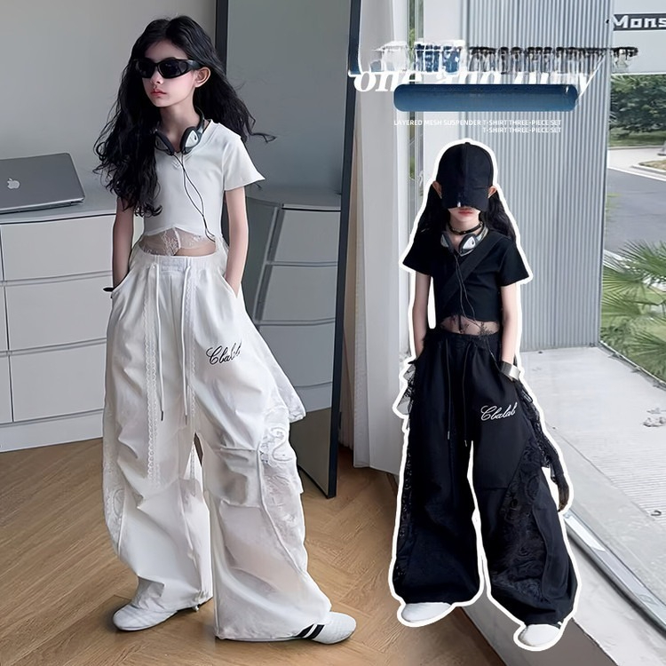 4-14 meisjes Hip Hop Jazz Stre - Summer Clothing Teen Girls recensie en prijs