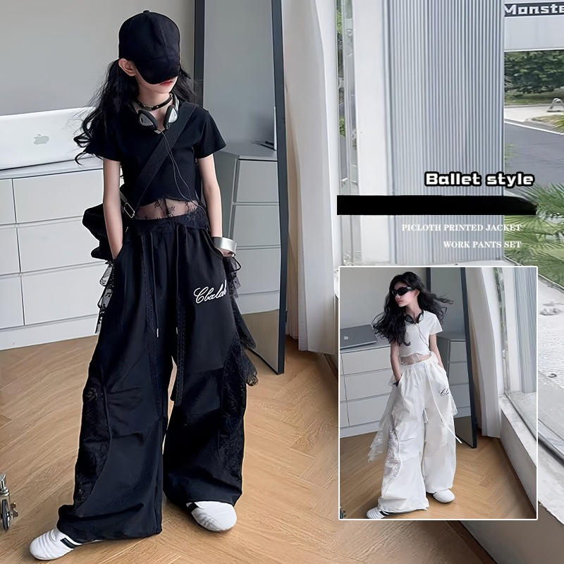 4-14 meisjes Hip Hop Jazz Stre - Summer Clothing Teen Girls recensie en prijs