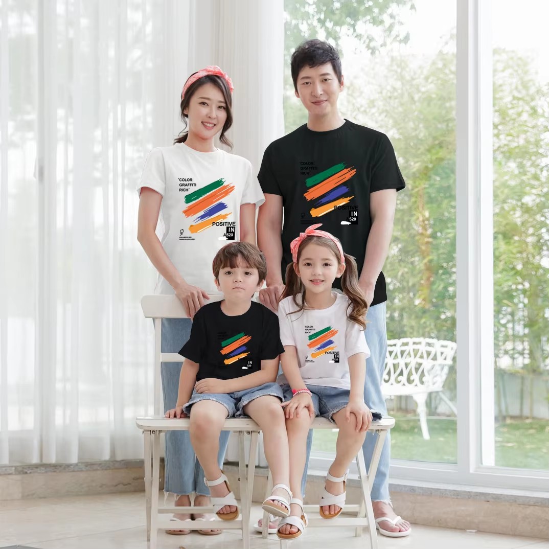 Familie Look T-shirts 2026 Zom - Summer Clothing Drawing For Kids recensie en prijs