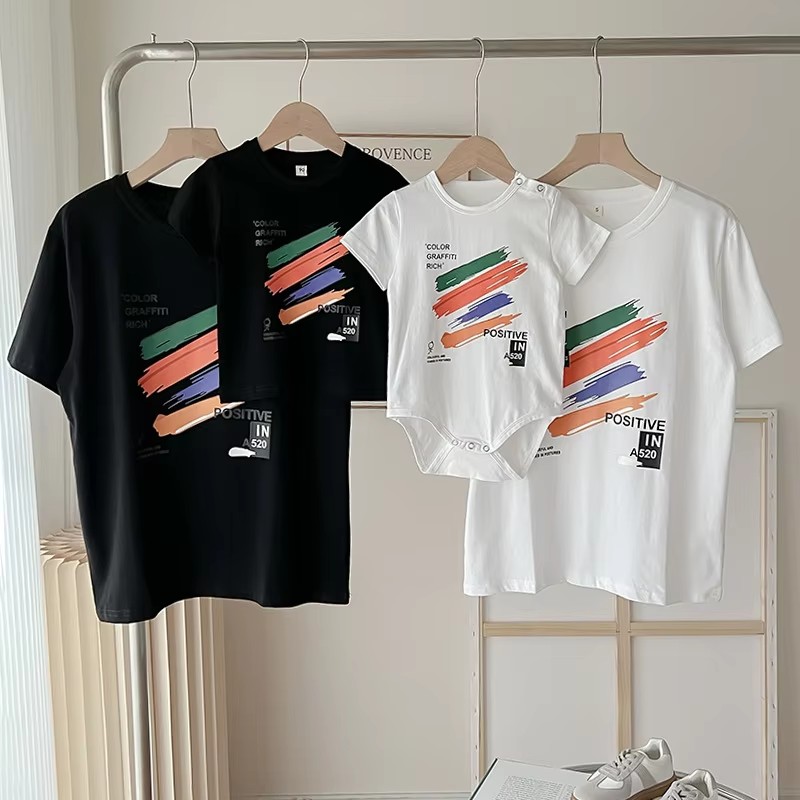 Familie Look T-shirts 2026 Zom - Summer Clothing Drawing For Kids recensie en prijs