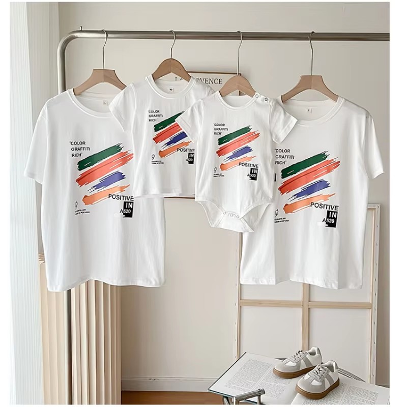 Familie Look T-shirts 2026 Zom - Summer Clothing Drawing For Kids recensie en prijs