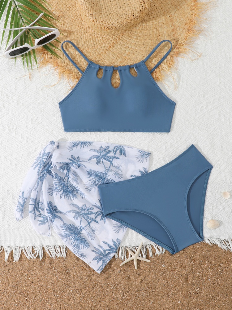 Bikini meisjes kinder zwempak  - Swim Cover Up Mesh recensie en prijs