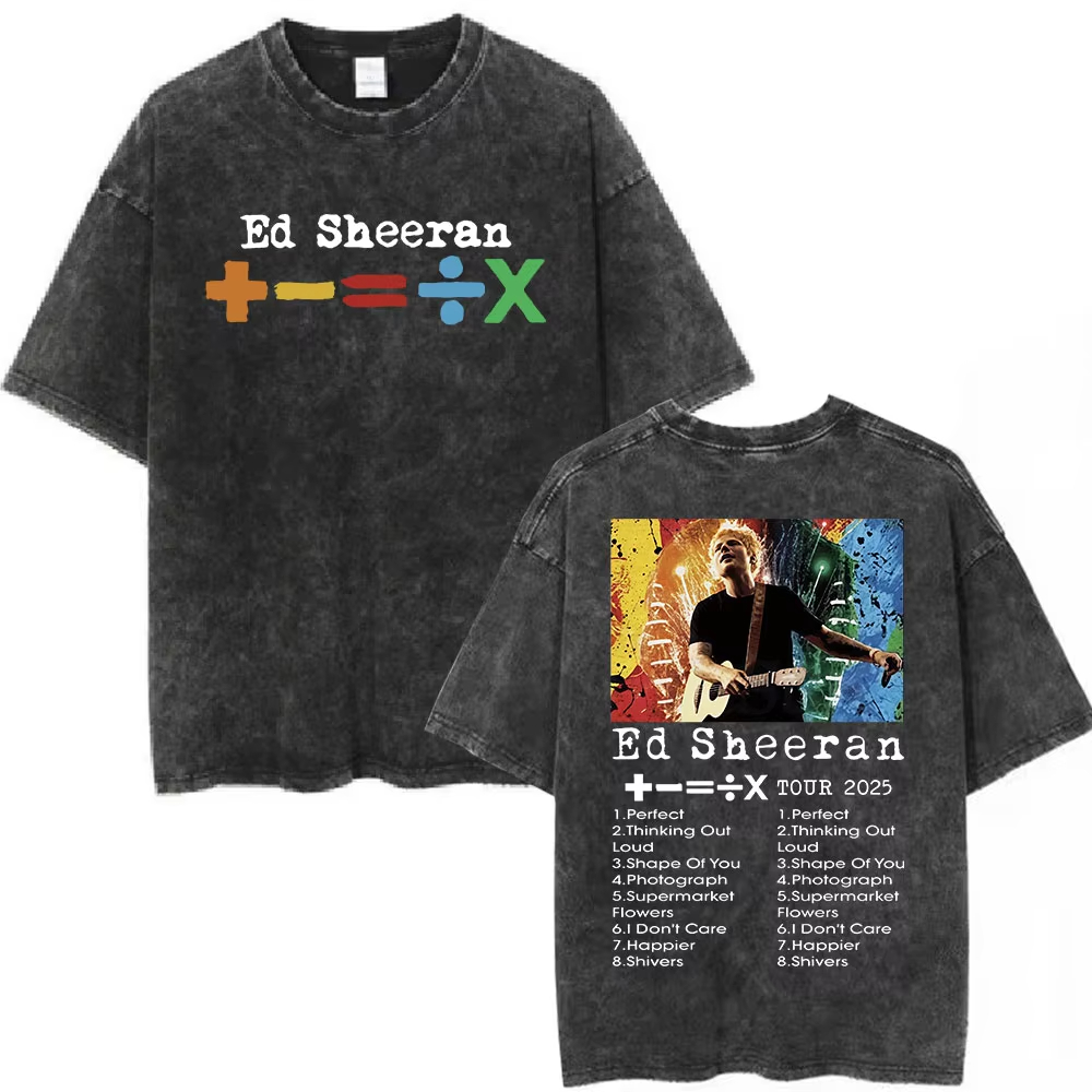 Ed Sheeran Loop Tour Australië - Summer Clothing Australia recensie en prijs