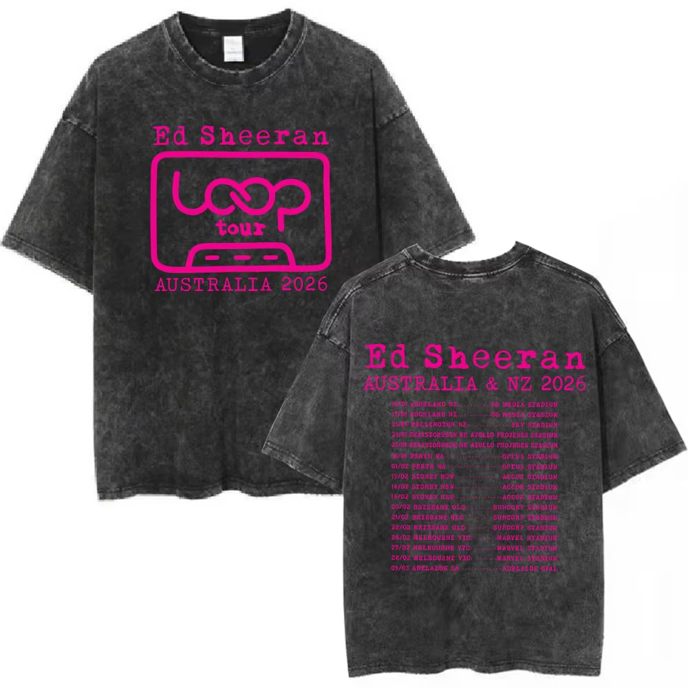 Ed Sheeran Loop Tour Australië - Summer Clothing Australia recensie en prijs