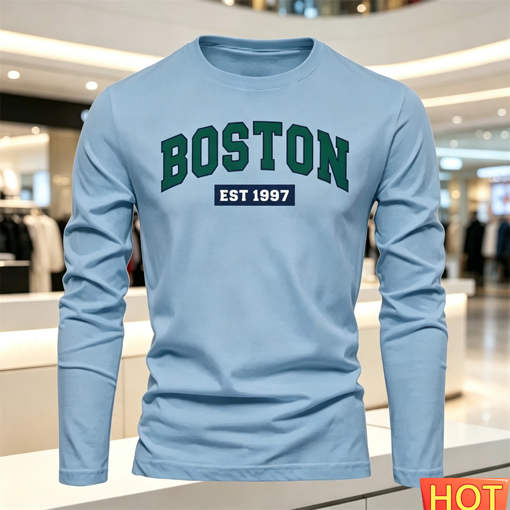 Herfst Zomer heren T-shirt met - Summer Clothing Essentials recensie en prijs