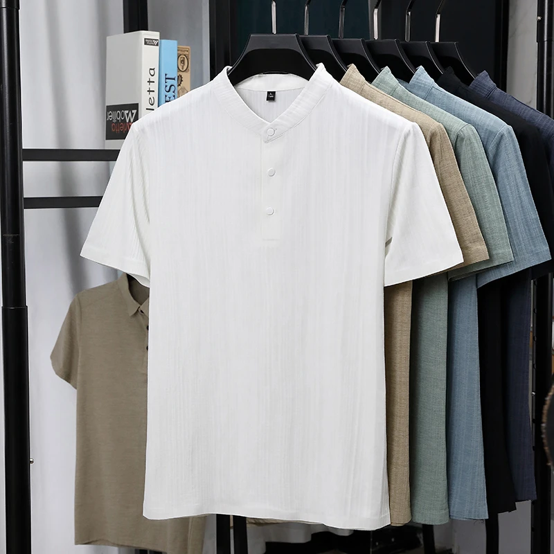 Heren overhemden met mandarijn - Summer Clothing Essentials recensie en prijs