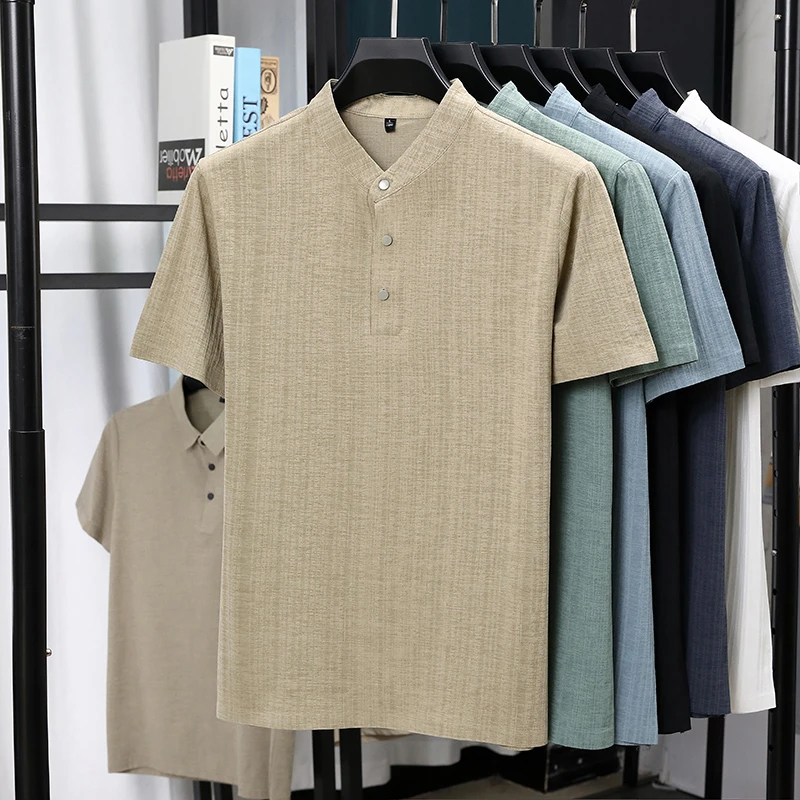 Heren overhemden met mandarijn - Summer Clothing Essentials recensie en prijs