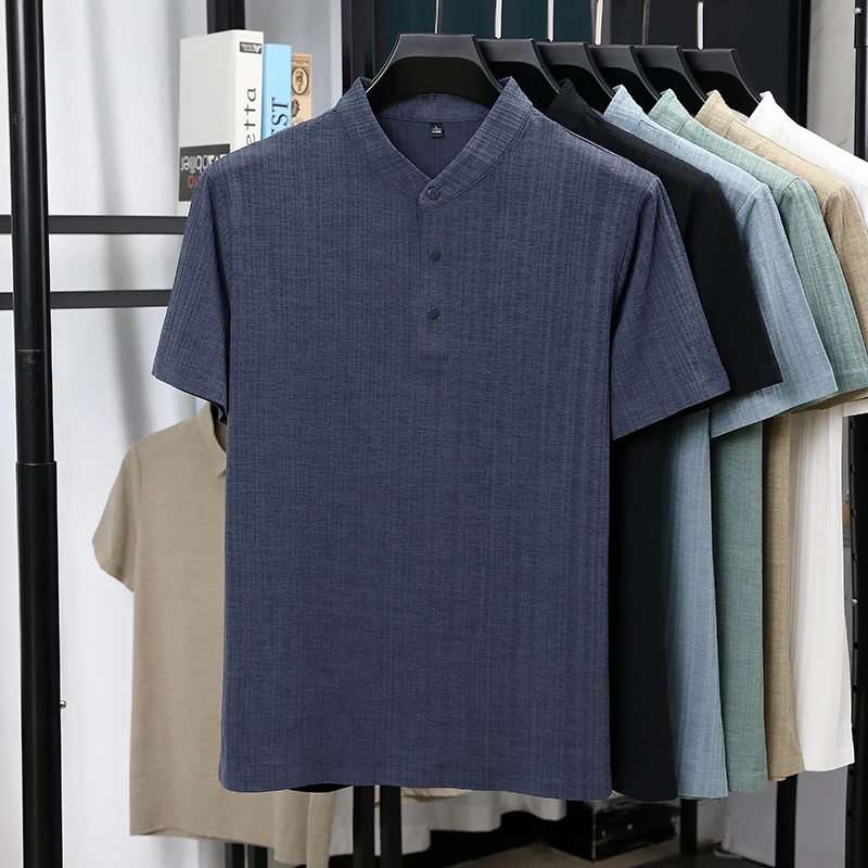 Heren overhemden met mandarijn - Summer Clothing Essentials recensie en prijs