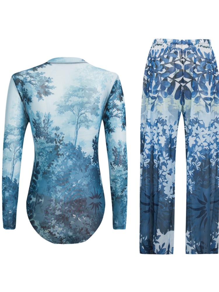 2-delige sets mesh badmode en  - Swim Cover Up Mesh recensie en prijs