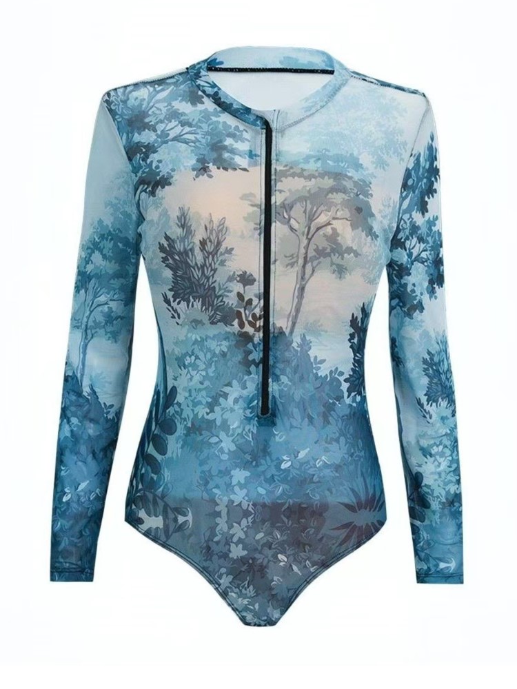 2-delige sets mesh badmode en  - Swim Cover Up Mesh recensie en prijs