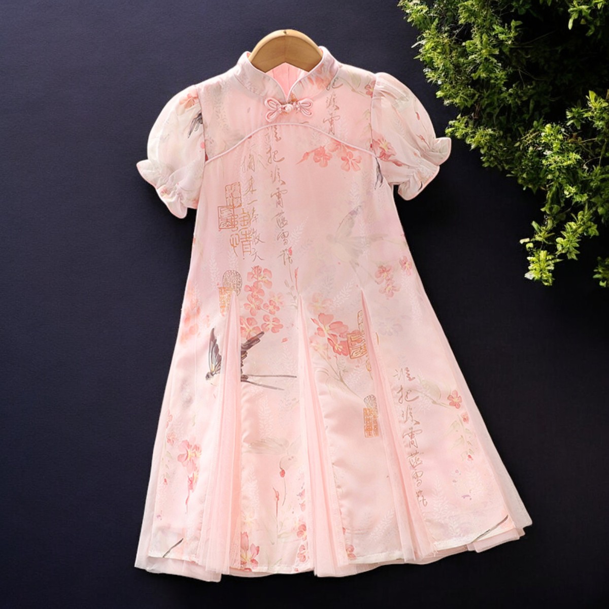 Baby Kids Bloemen Jurken voor  - Summer Clothing Teen Girls recensie en prijs