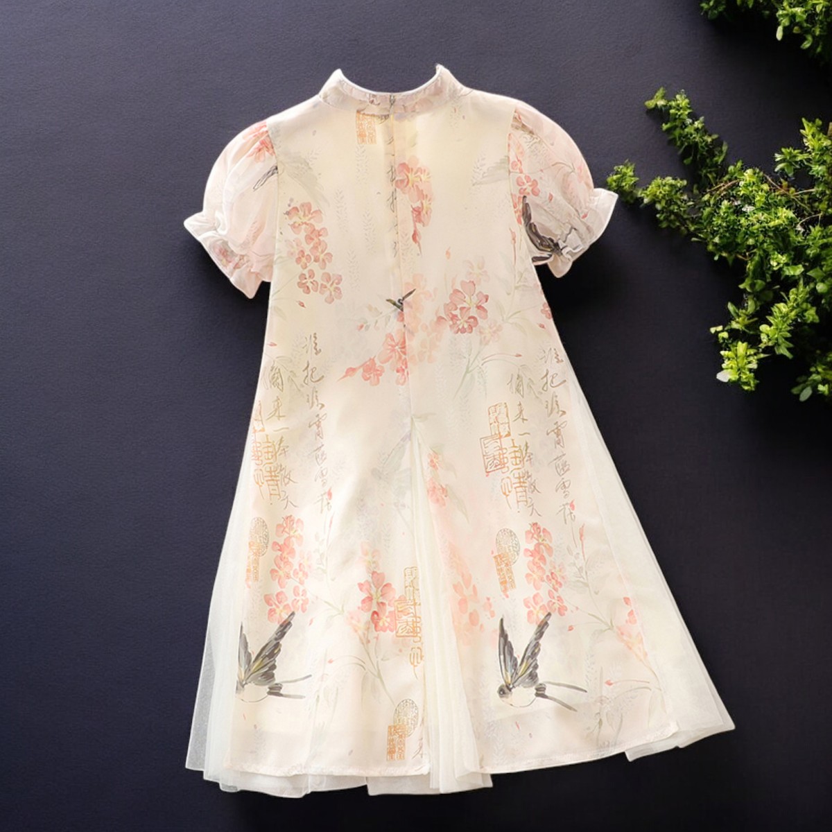 Baby Kids Bloemen Jurken voor  - Summer Clothing Teen Girls recensie en prijs