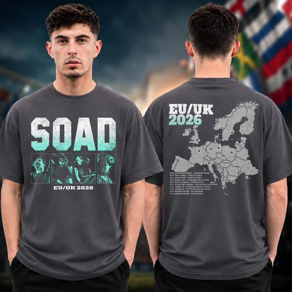 System of A Down European Tour - Womens Summer Clothing Uk recensie en prijs