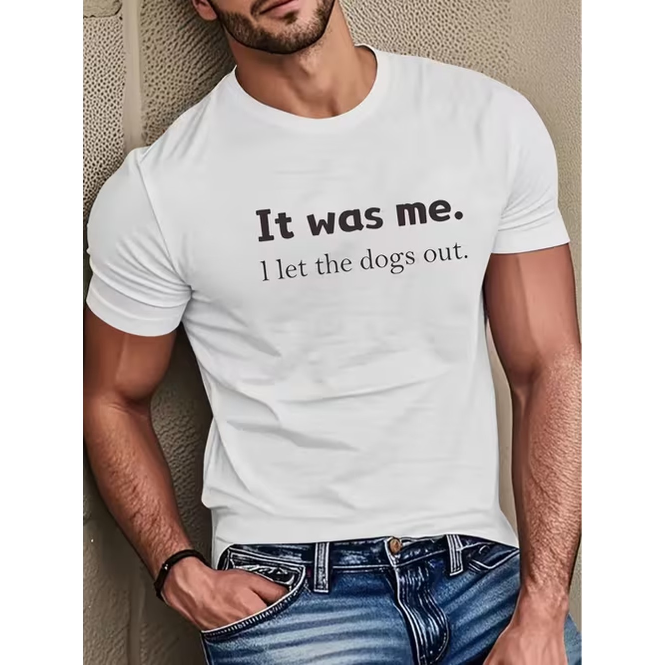 Mens Fun I Let The Graphic T-s - Summer Clothing Styles Men recensie en prijs