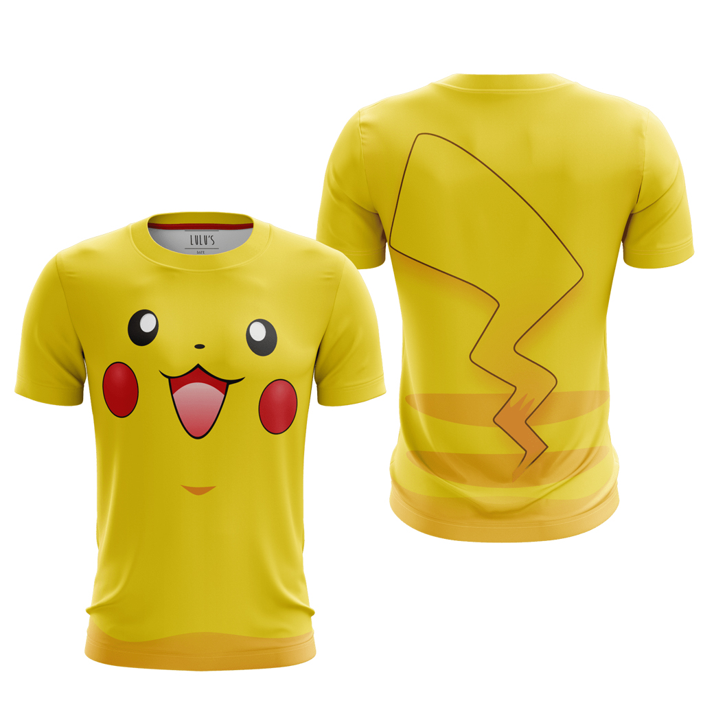 3D All Over Print T-shirt Unis - Soft Summer Yellow Clothing recensie en prijs