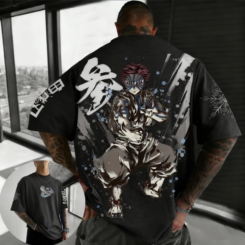 Zomer Plus Size Demon Slayer A - Summer Clothing Styles Men recensie en prijs