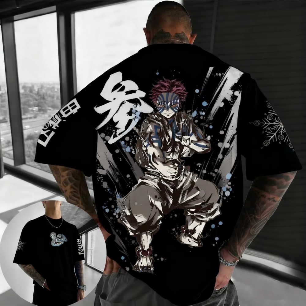 Zomer Plus Size Demon Slayer A - Summer Clothing Styles Men recensie en prijs