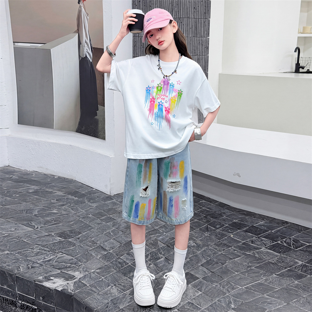 Kindermode zomerset voor meisj - Summer Clothing Drawing For Kids recensie en prijs