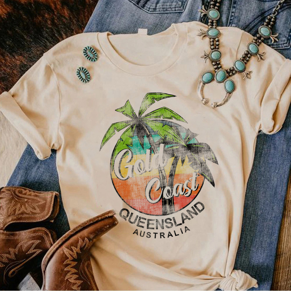 Australië Tshirt Vrouwen Anime - Summer Clothing Australia recensie en prijs