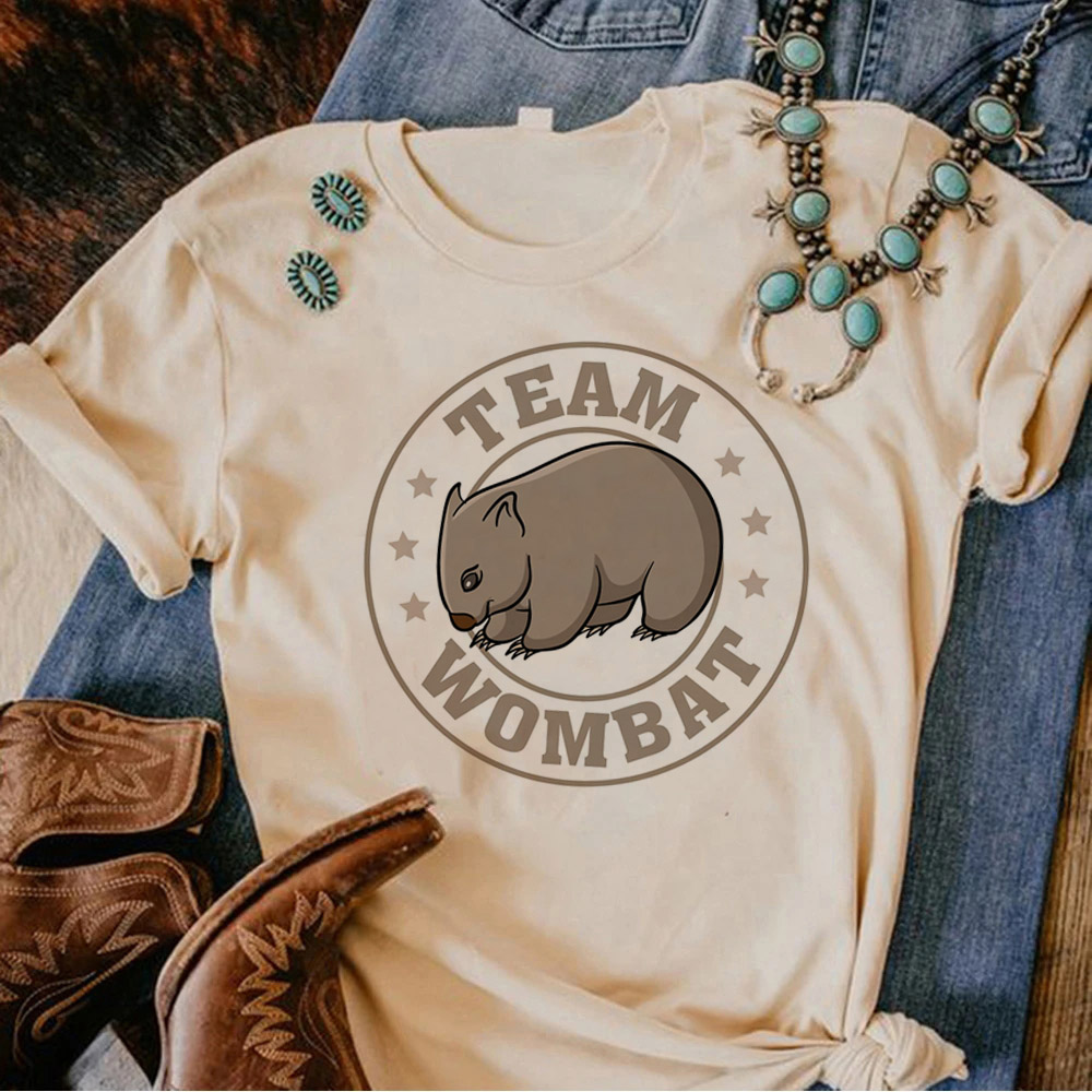 Australië Tshirt Vrouwen Anime - Summer Clothing Australia recensie en prijs