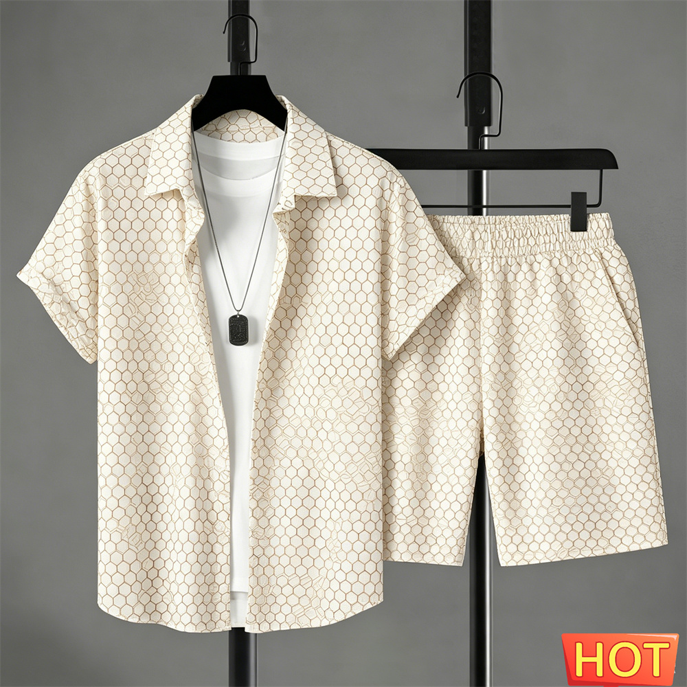 Zomeroutfits Heren Shirt Set G - Summer Clothing Essentials recensie en prijs