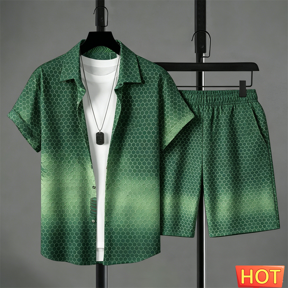 Zomeroutfits Heren Shirt Set G - Summer Clothing Essentials recensie en prijs