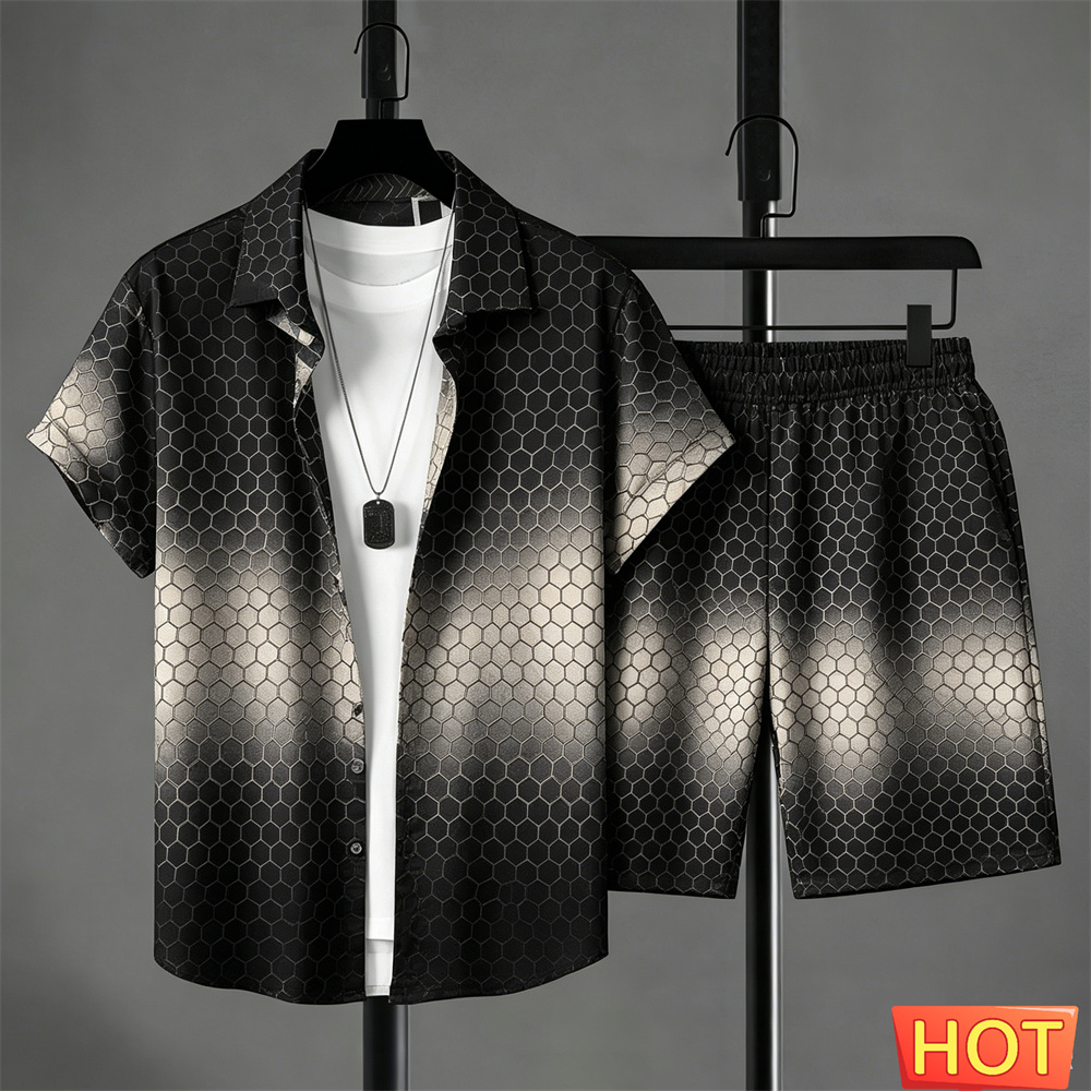 Zomeroutfits Heren Shirt Set G - Summer Clothing Essentials recensie en prijs
