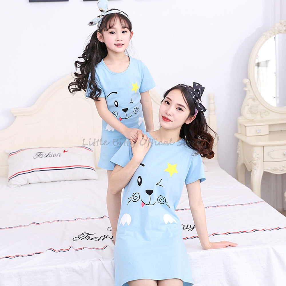 Zomer Moeder Dochter Nachtjurk - Summer Clothing Teen Girls recensie en prijs